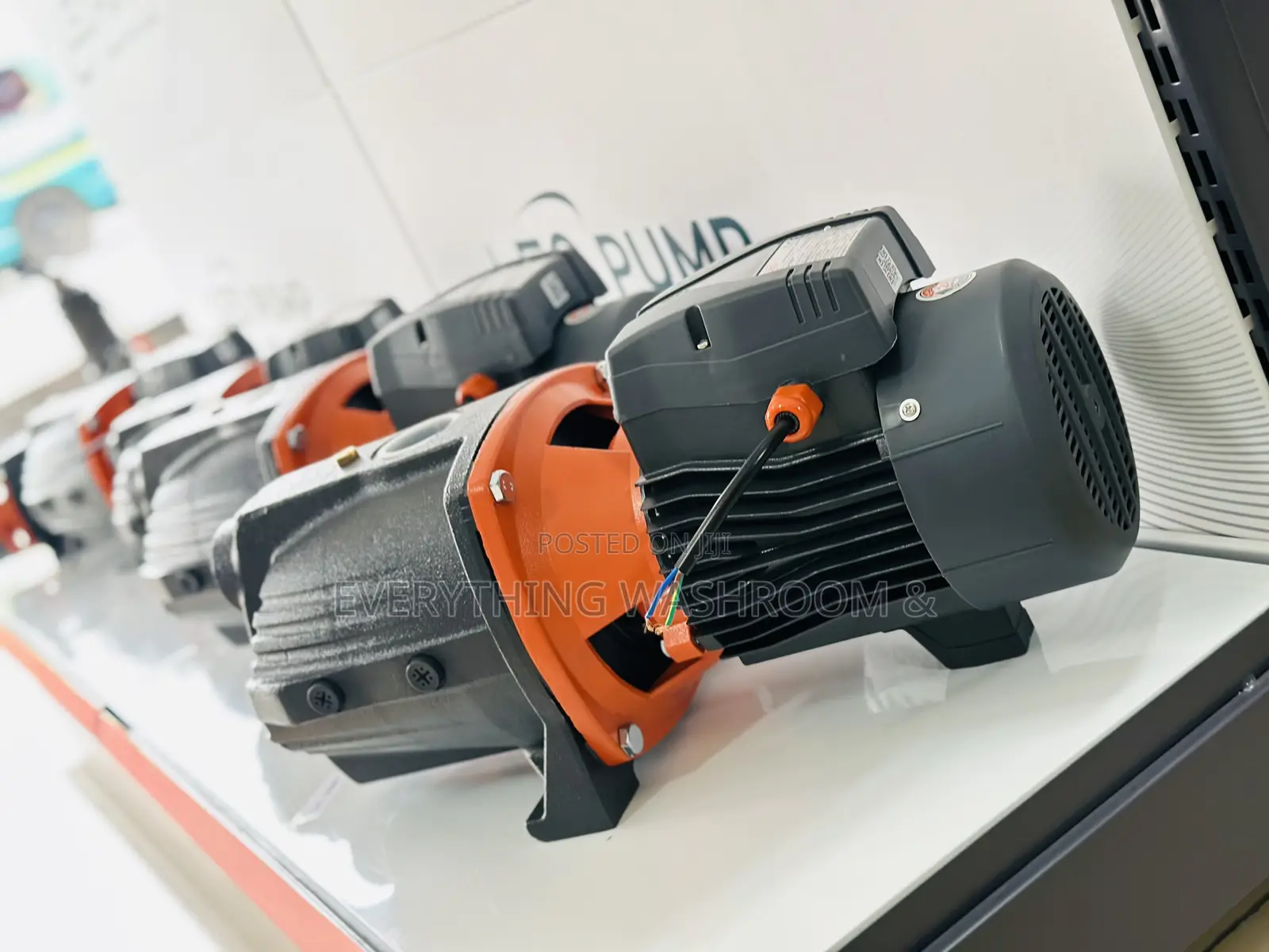 Leo Water Pump 3hp Cast
