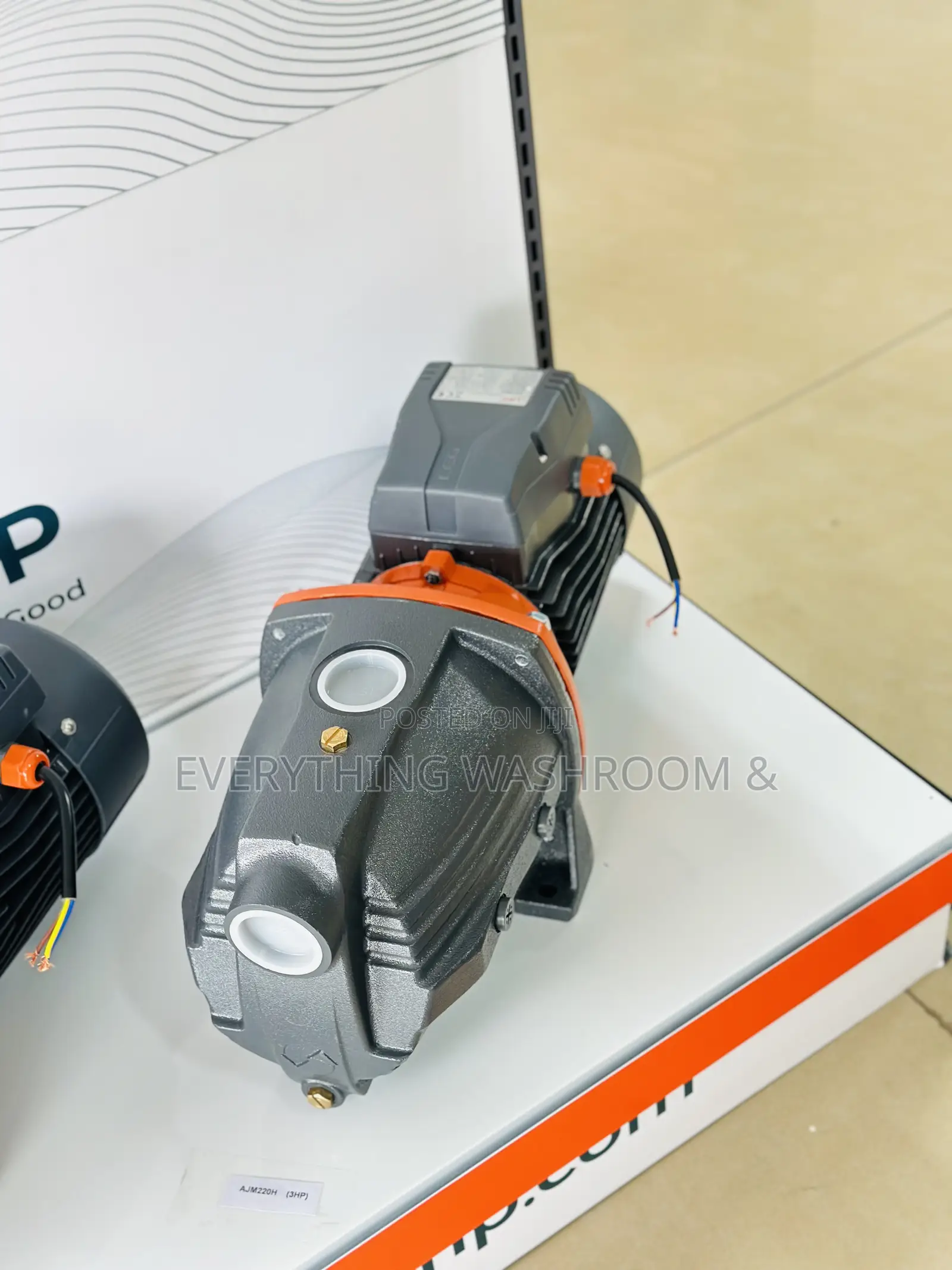 Leo Water Pump 3hp Cast