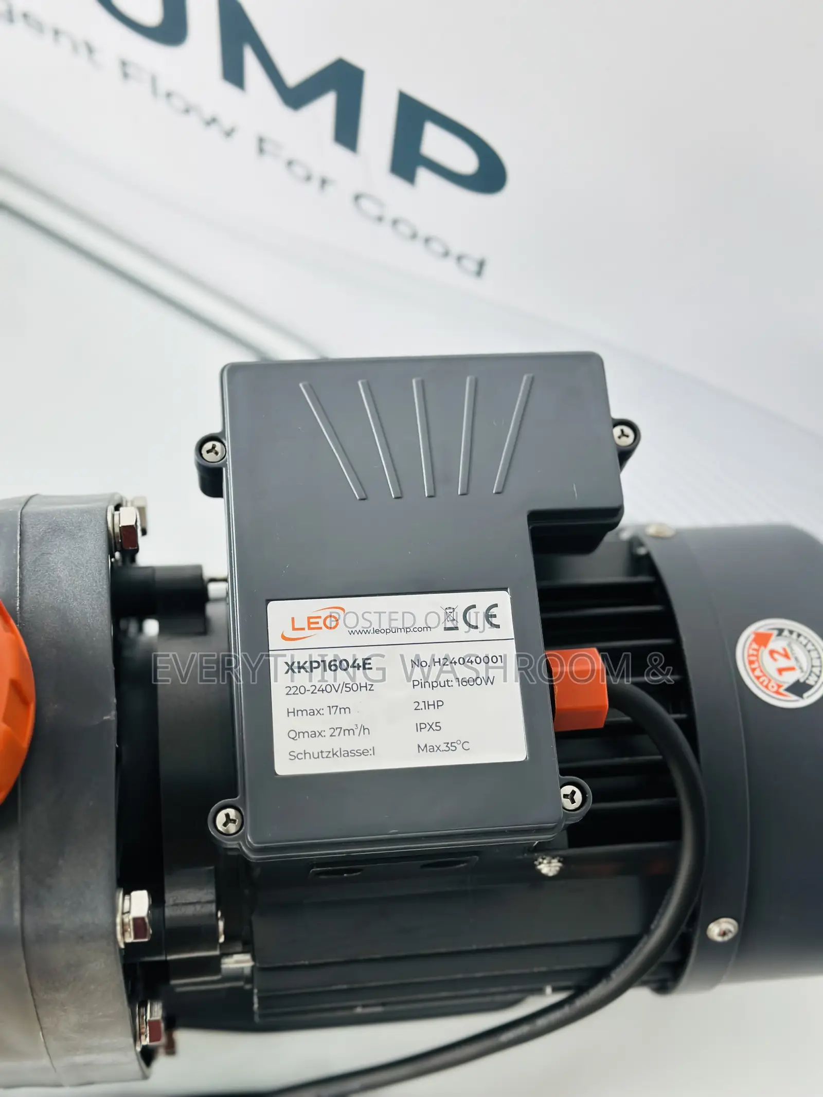 Leo Swimming Pool Pump 2hp