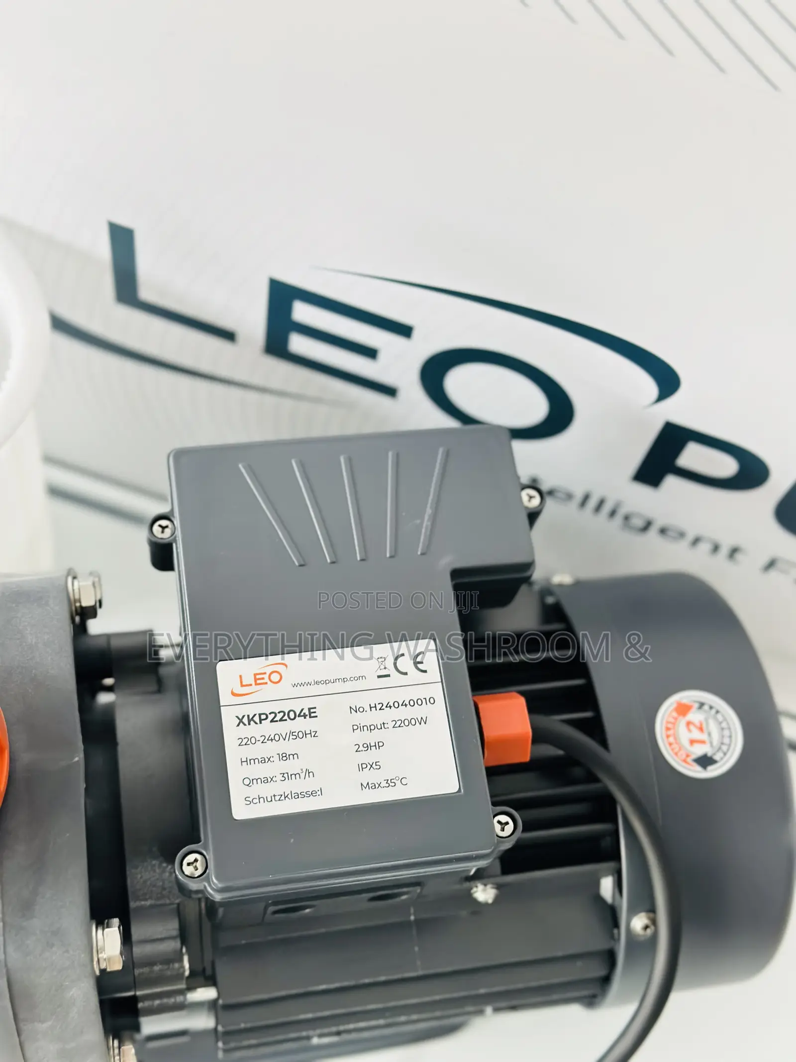 Leo Swimming Pool Pump 3hp