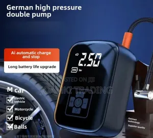 Wireless Car Air Compressor Tyre Inflator Digital Screen Ai