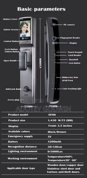 Wis Home Smart Door Lock