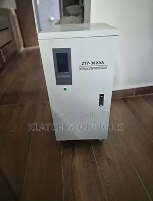 30kva Stabilizer Voltage Regulator 3 Phase