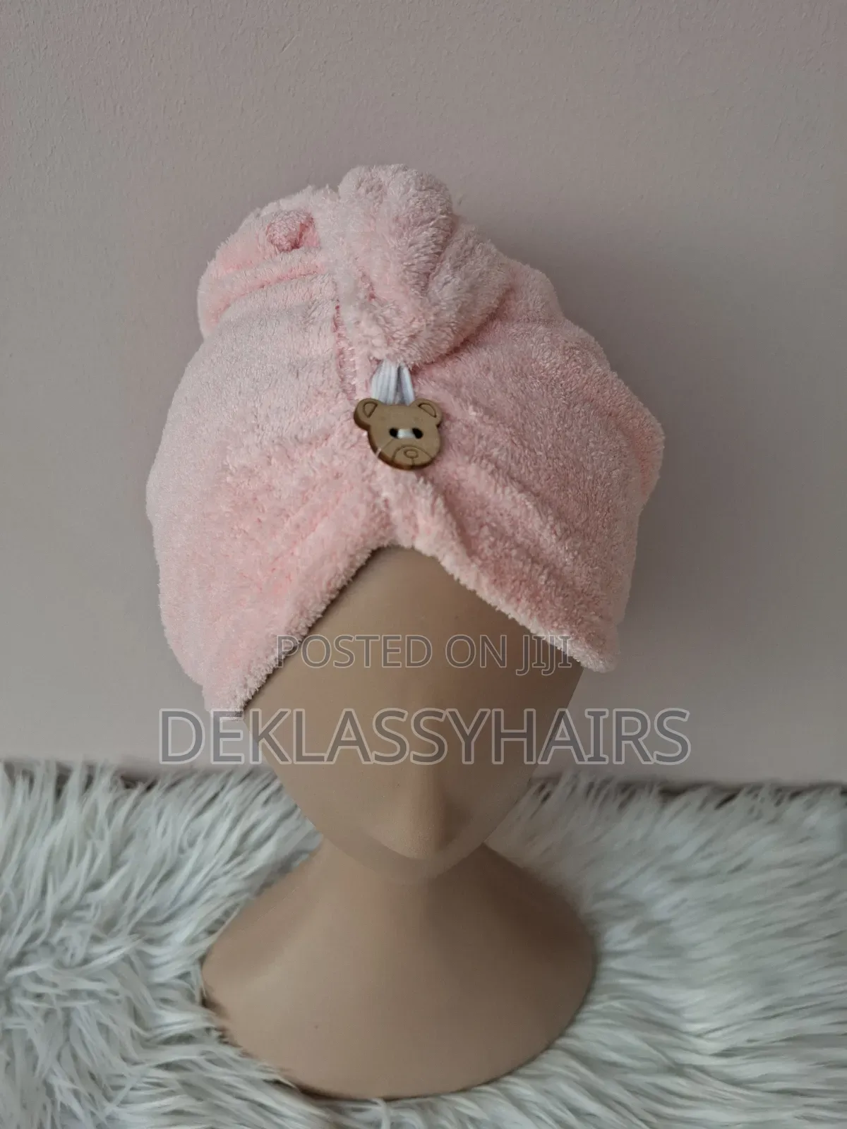Micro Fiber Hair Towel