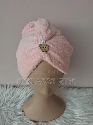 Micro Fiber Hair Towel