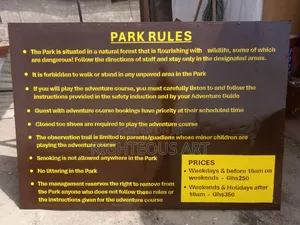 Art and Sign Writer Services