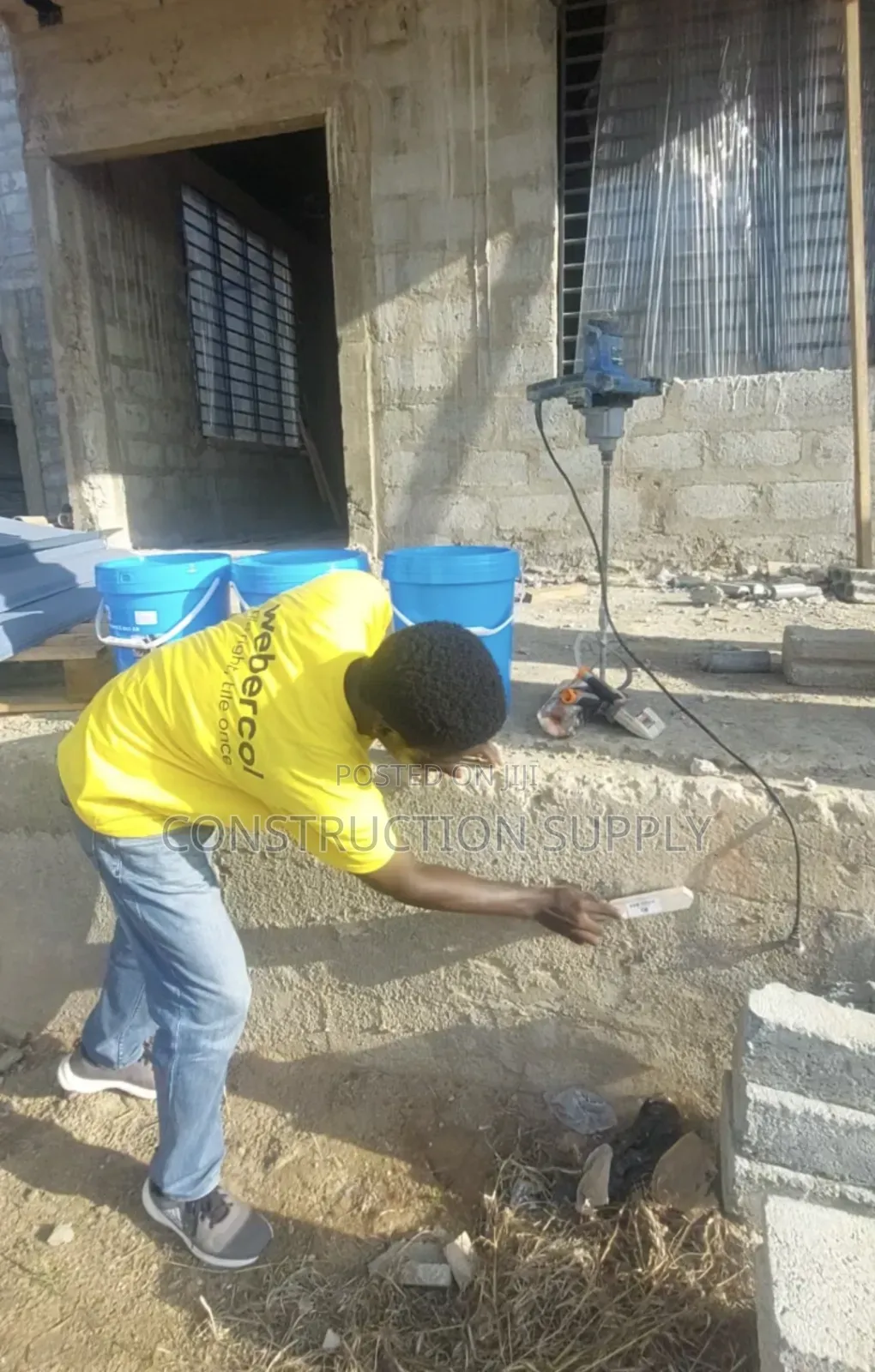 Construction Helper Wanted