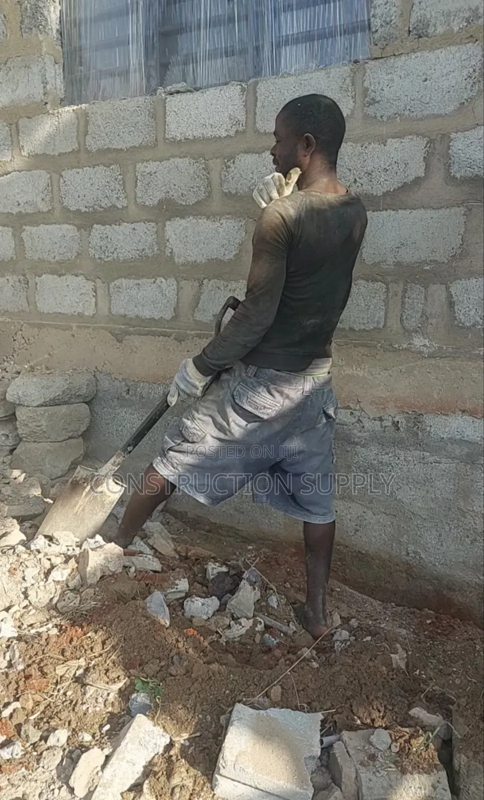 Construction Helper Wanted