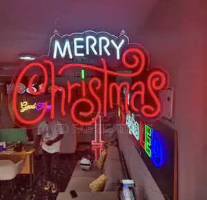 Neon Signage, Christmas Neon Lights