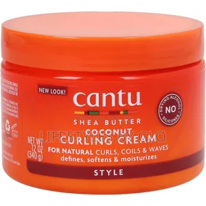 Cantu Coconut Curling Cream With Shea Butter Natural Hair