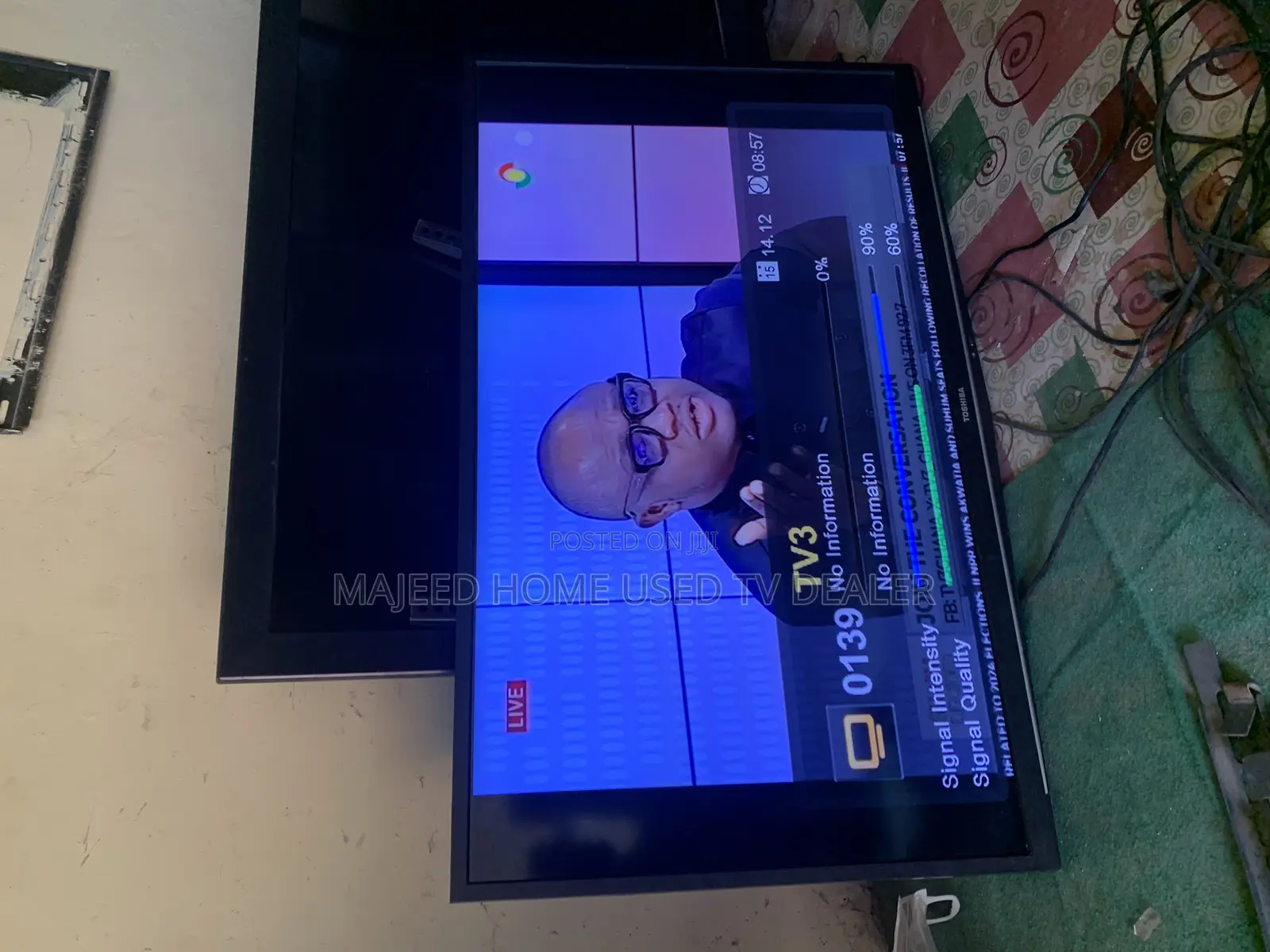 42inches Toshiba Regza LCD Tv