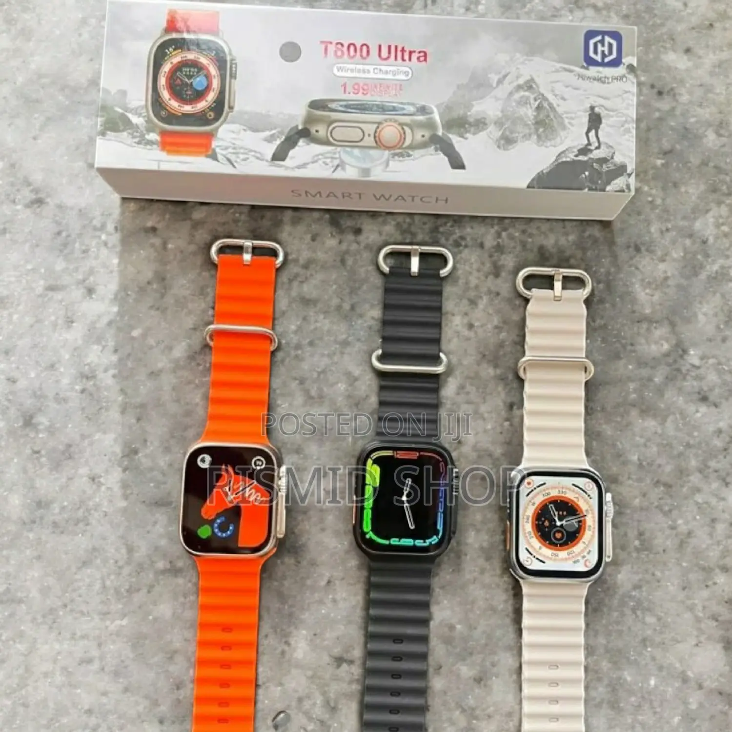 T800 Ultra Smartwatch