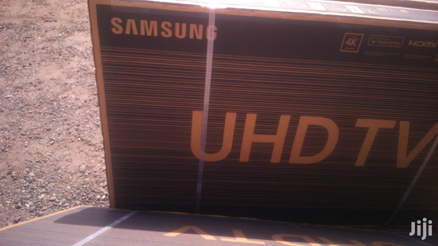 Samsung 50-inch 4K UHD 7 Series UHD DVB-T2 TV (2019 Model)