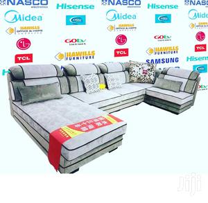 Quality U Shape Sofa Set