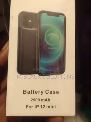 Battery Case 12 Mini Slim 2500mah