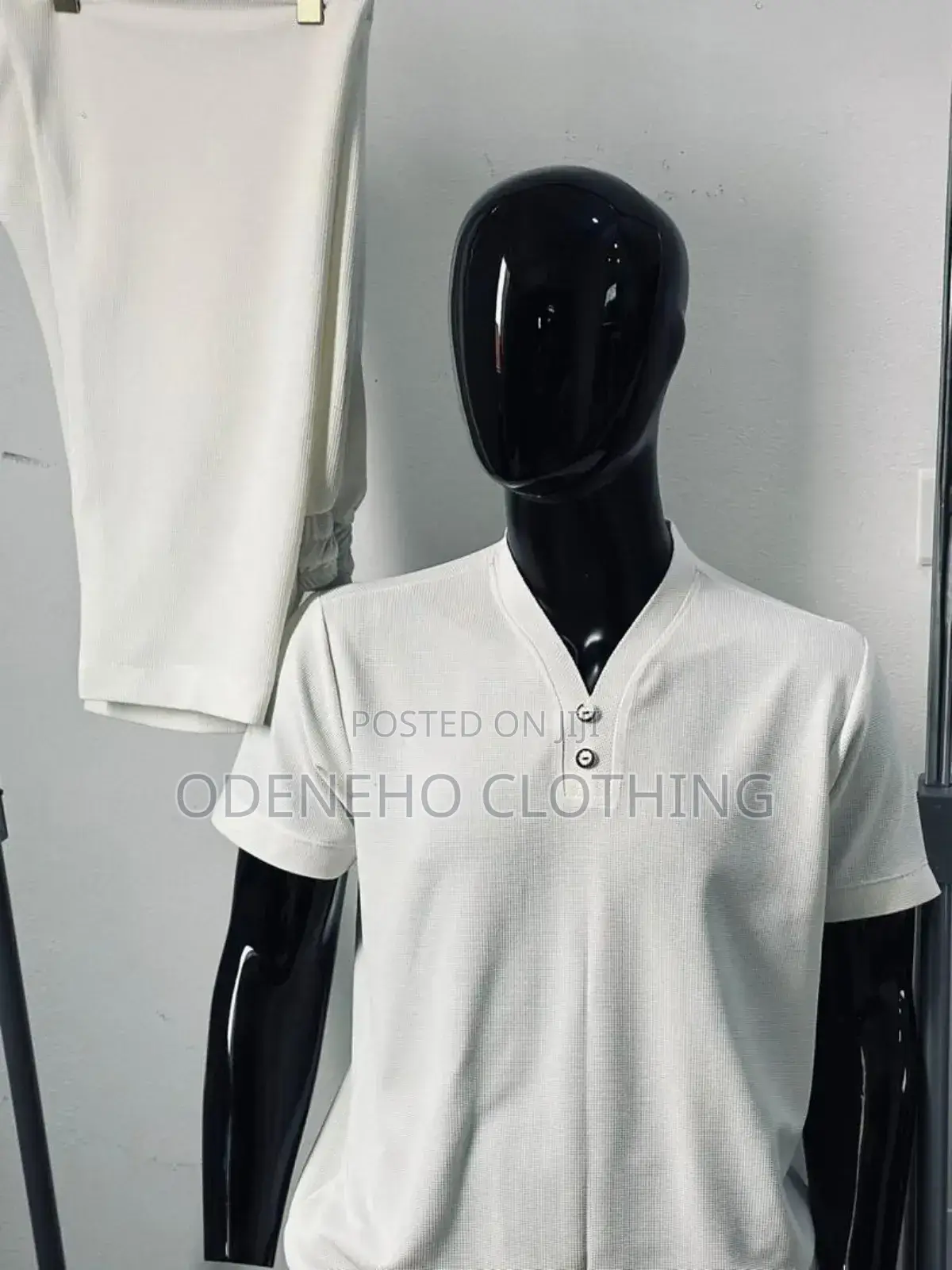 Classic Plain White Turkish Kaftan Top and Down