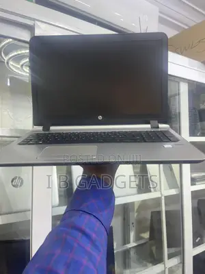 Laptop HP ProBook 450 G3 8GB Intel Core i5 HDD+SSD 500GB