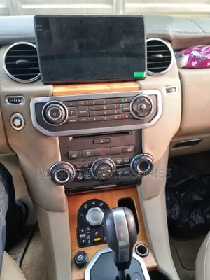 Land Rover Discovery LR4 Android Tape With Apple Carplay