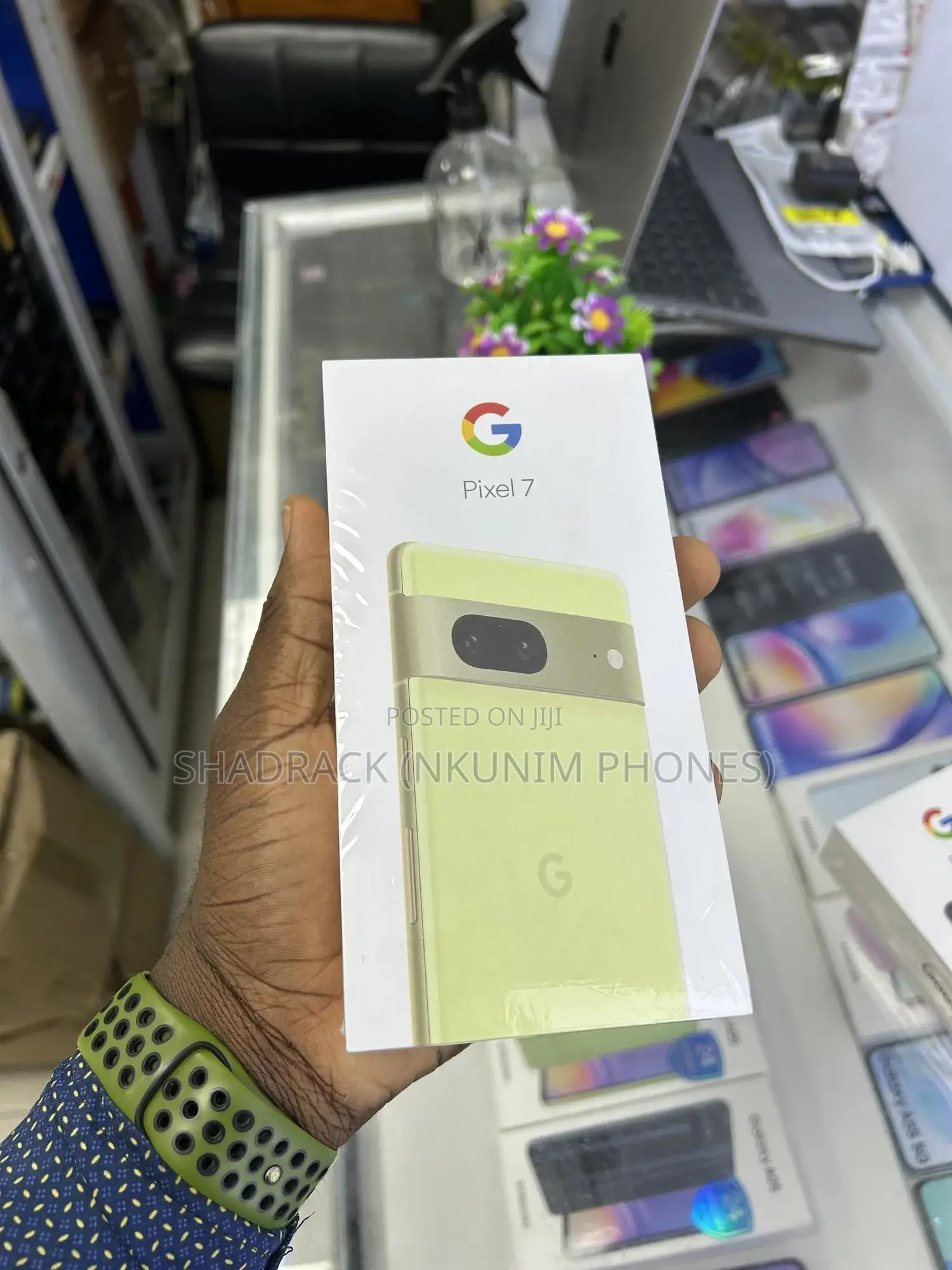New Google Pixel 7 128 GB Green