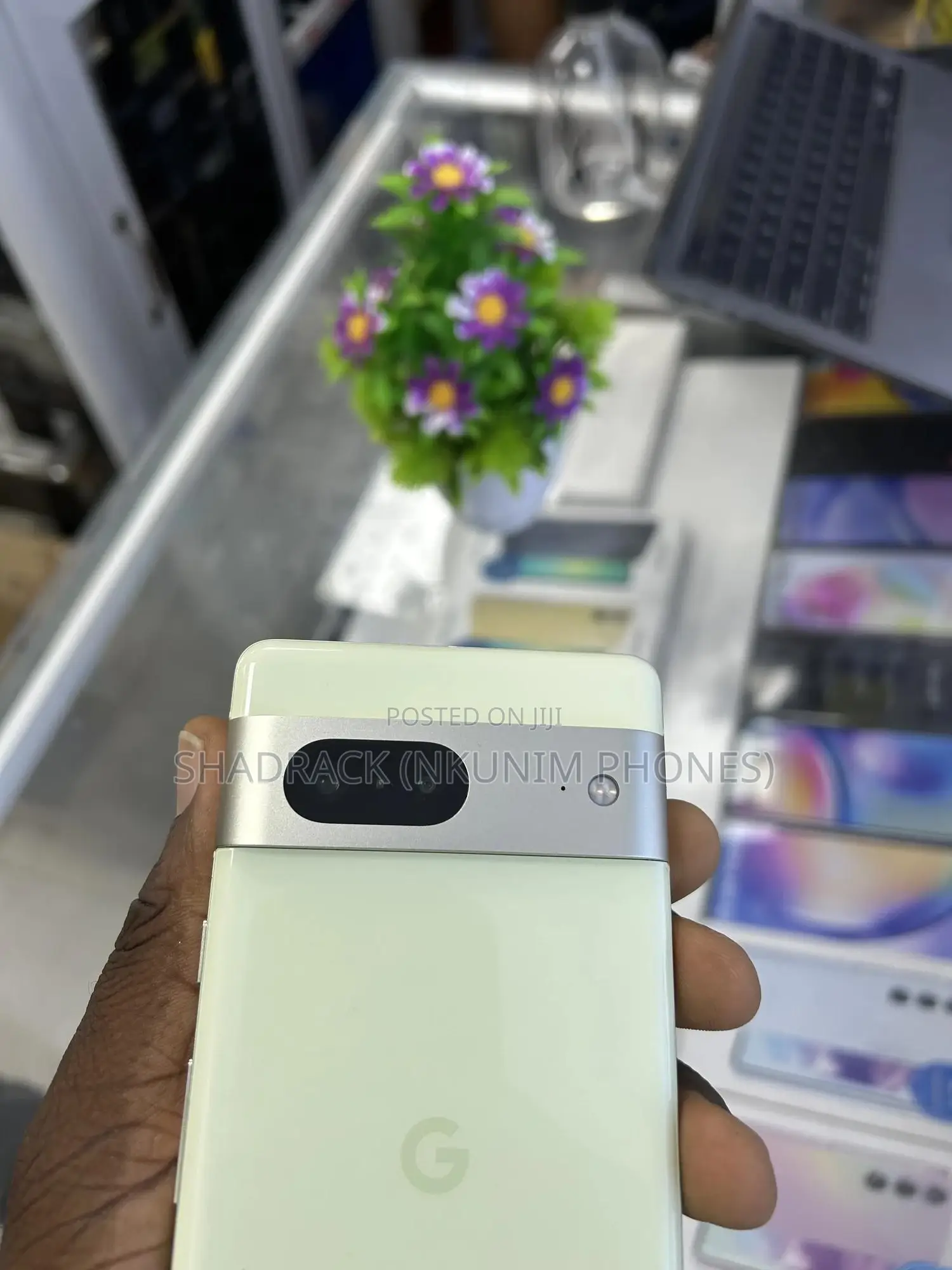 New Google Pixel 7 128 GB Green
