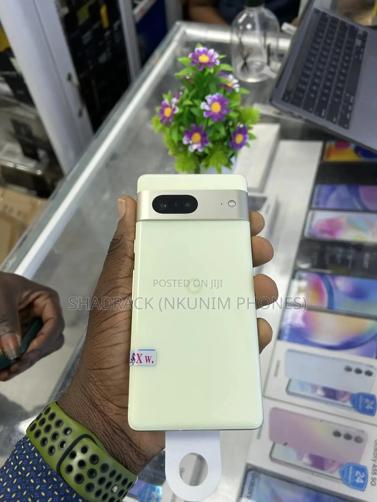 New Google Pixel 7 128 GB Green
