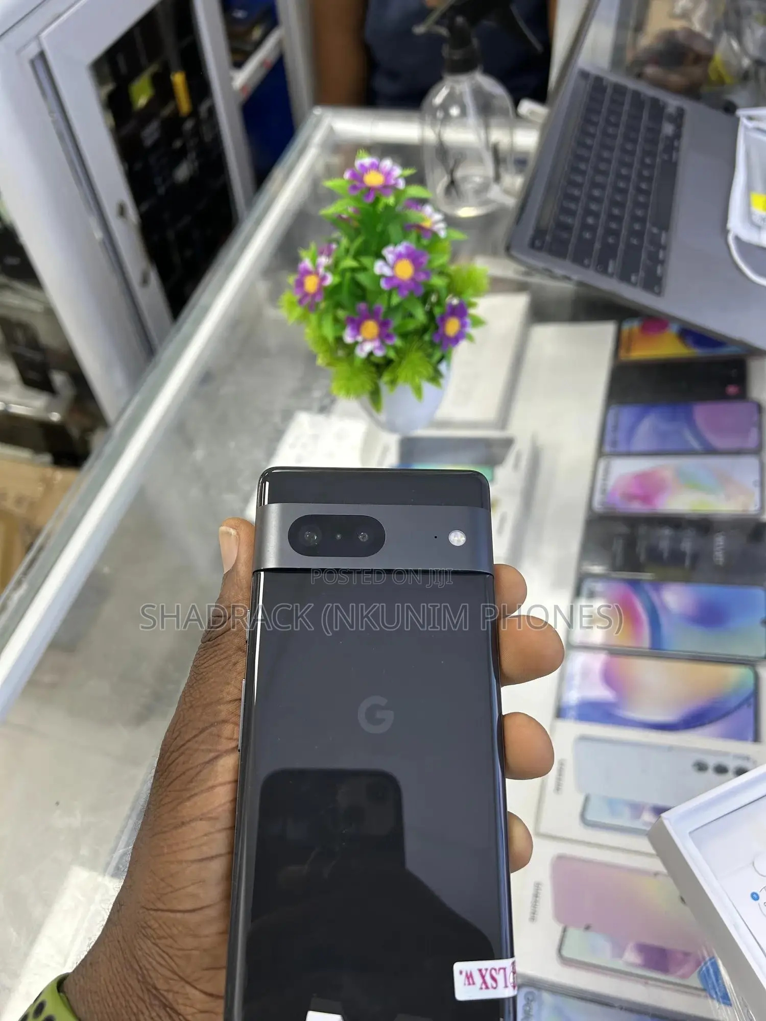 New Google Pixel 7 128 GB Black
