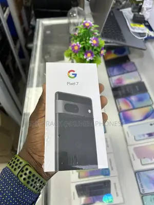New Google Pixel 7 128 GB Black