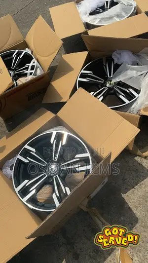 Original Honda Pilot Rims