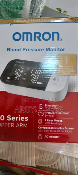 Omron 10 Series BP Machine