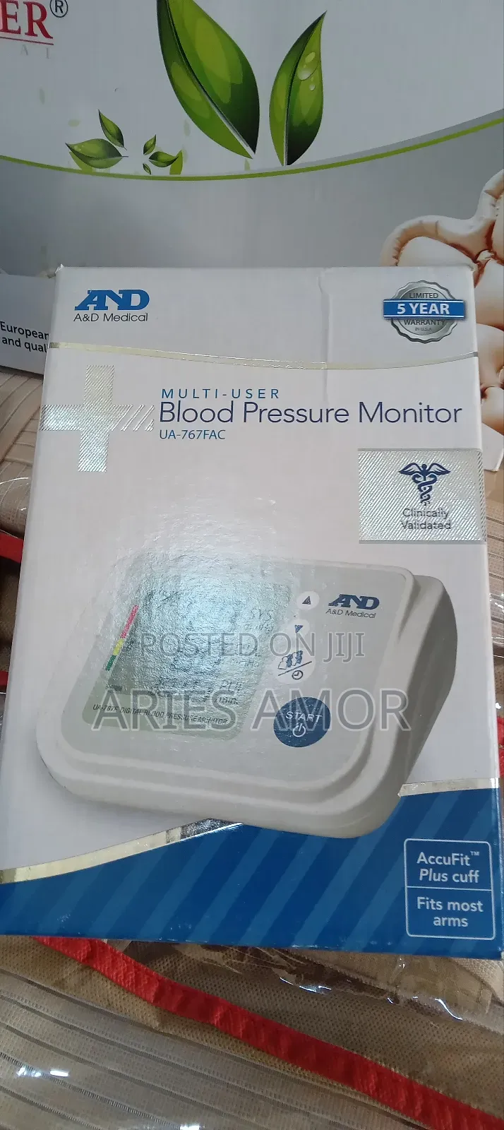 And Bp Monitor