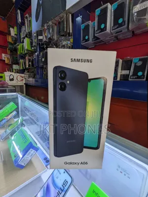 New Samsung Galaxy A06 64 GB Black