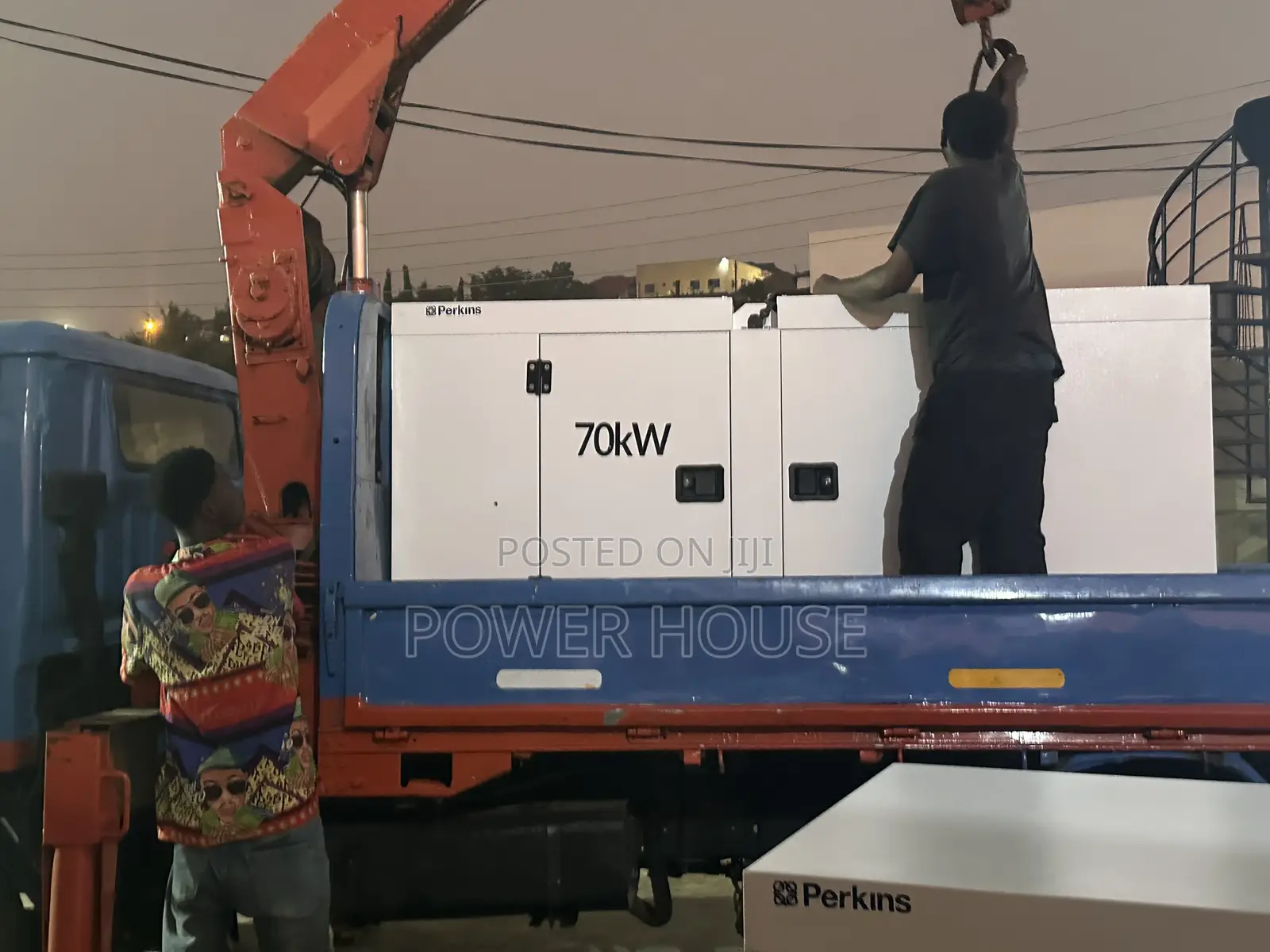 Perkina 70kw Diesel Supper Automatic Generator +ATS SYSTEM