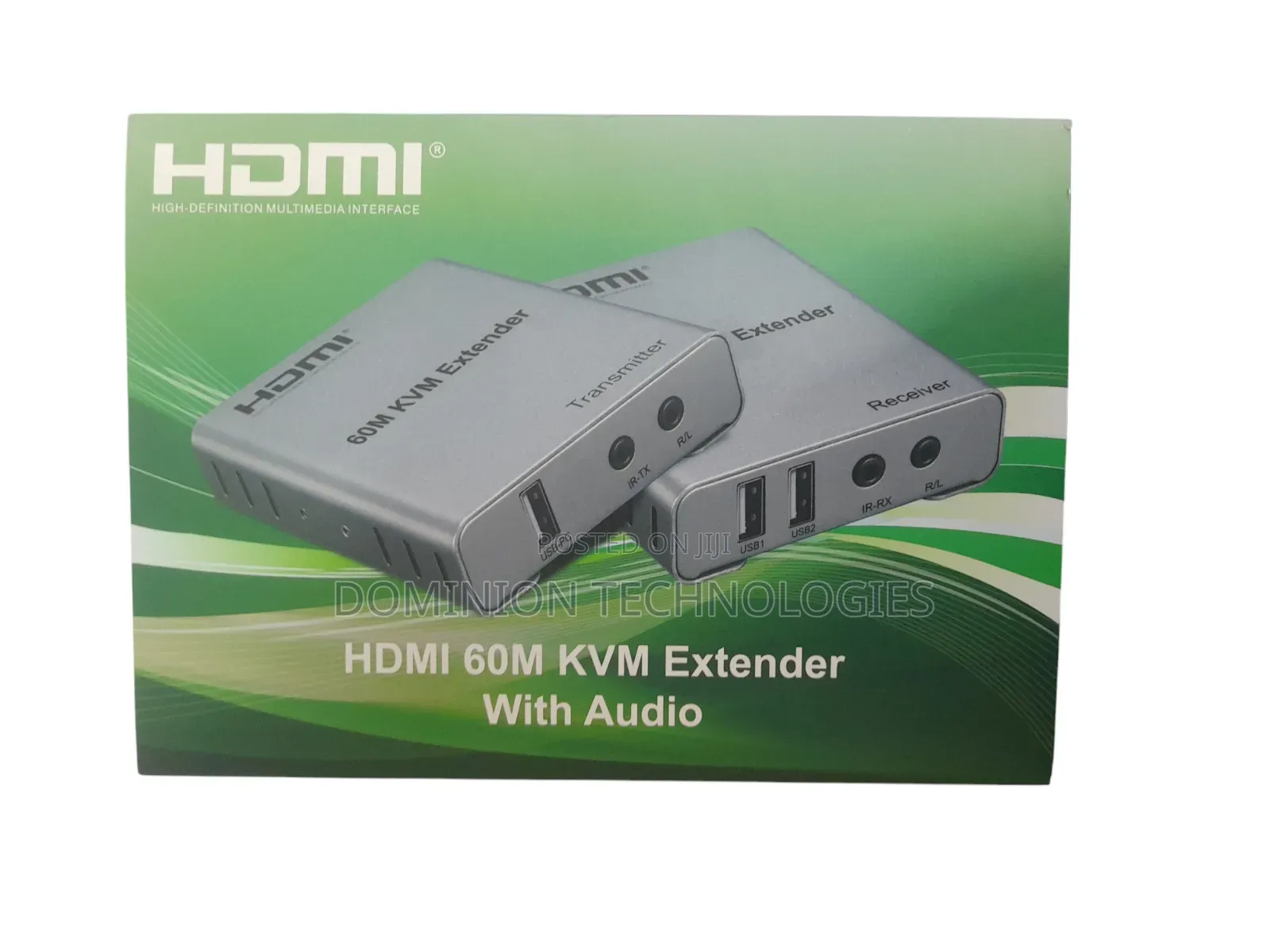 Hdmi 60m KVM Extender With Audio Over Cat6