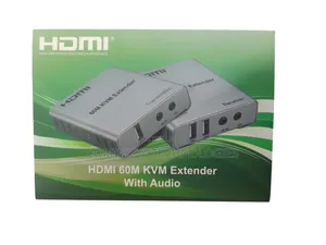 Hdmi 60m KVM Extender With Audio Over Cat6