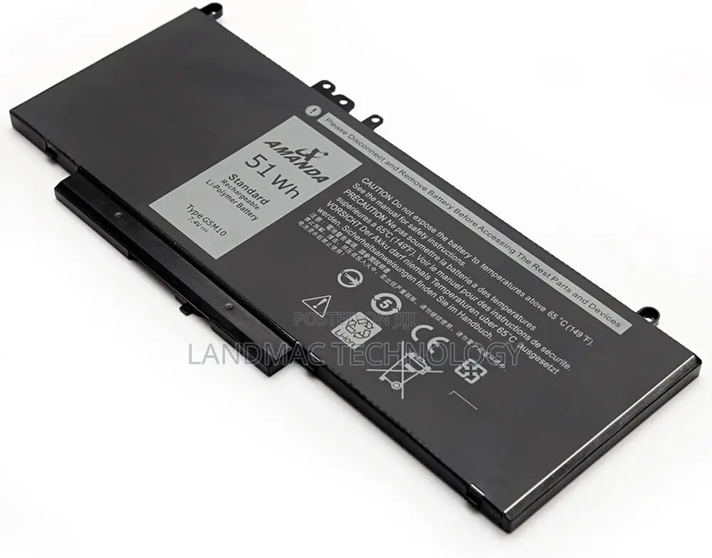 G5M10 Laptop Battery Compatible With Dell Latitude