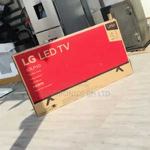Lastest LG 43 Inch LP50 Full HD Digital Black Tv
