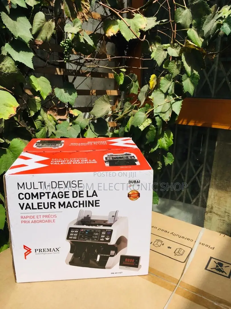 Premax Total Value Money Counter: Count Smarter,Not Harder