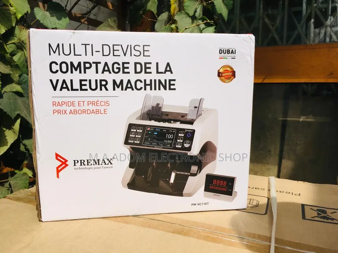 Reclaim Your Time: The Premax Total Value Money Counter