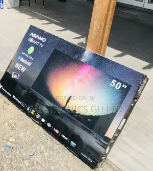 Original 50 Inch Smart UHD Led Android Asano Tv