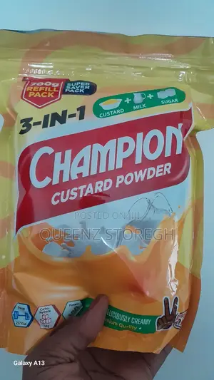 Champion Custard Powder ( 3 in 1) 700g