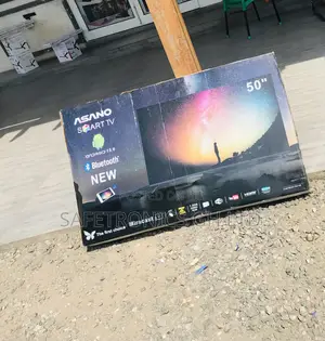 Order Authentic 50 Inch Smart UHD Led Android Asano Tv
