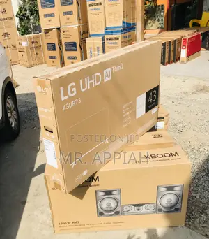 Get Lg 43UR73006LA 43 Inch Uhd Smart Television(Black).