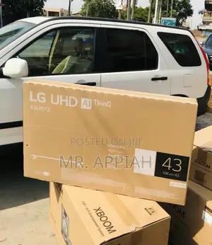 Get Classic LG 43UR73006LA43” Uhd Smart Television,Black
