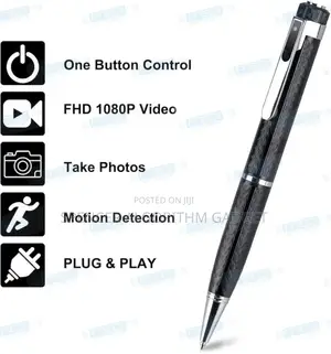 Spy Camera Sound Recorder Pen