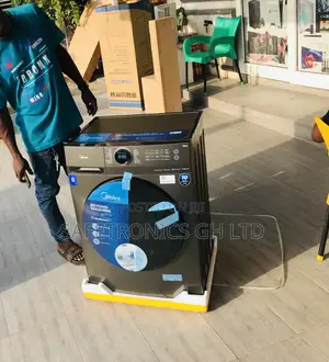 Lastest Midea 8.0kg Full HD Frontload Washingmachine
