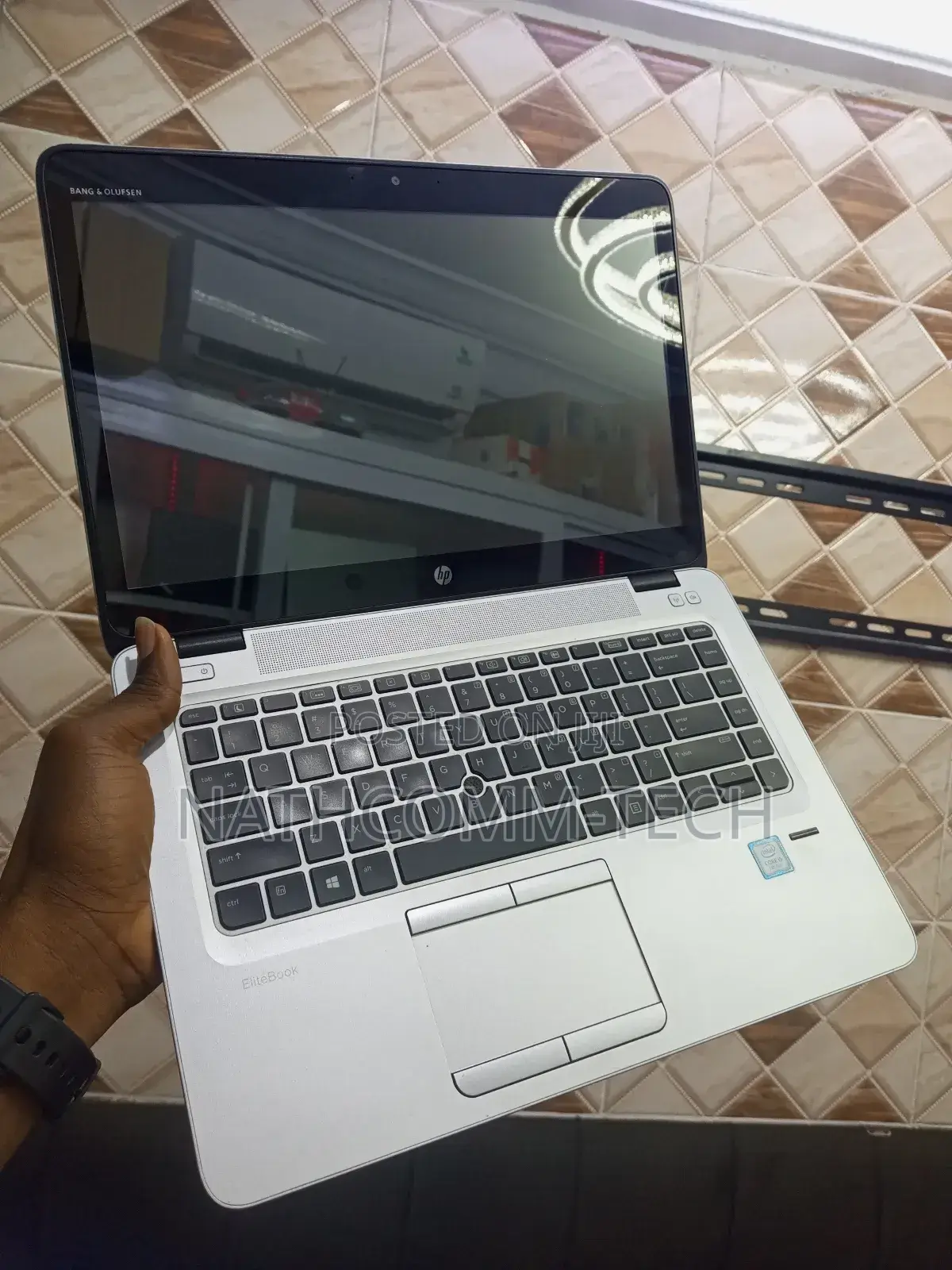 Laptop HP EliteBook 840 G4 8GB Intel Core i5 HDD+SSD 256GB