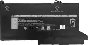 0G74G Battery for Dell Latitude 5300 2-in-1 5310 7300 7400