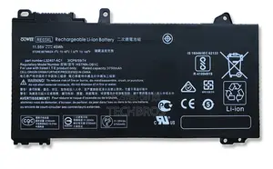 Original Battery Re03xl For Hp Probook 430 440 445 450 G6