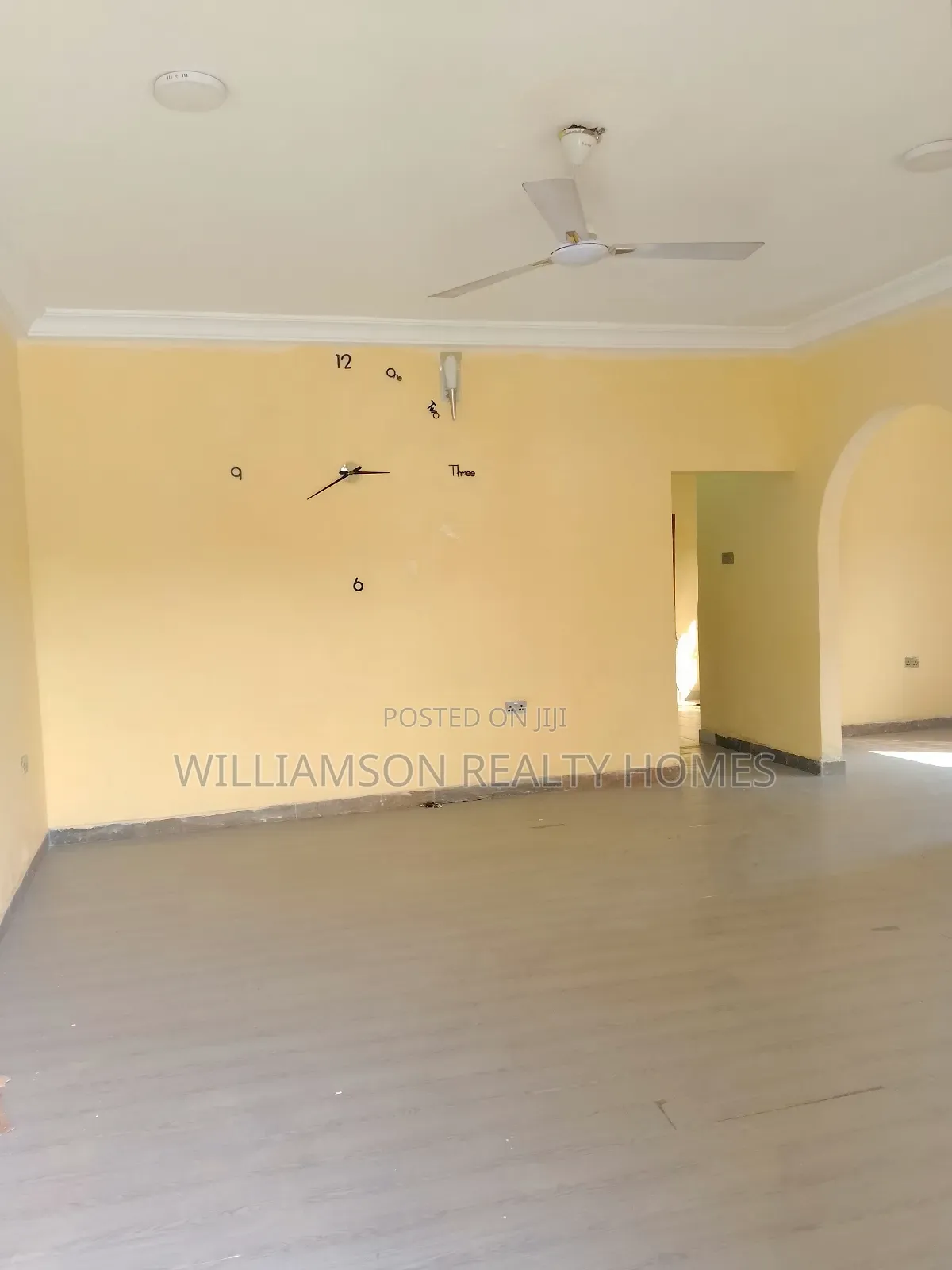 4bdrm House in Hfc Estate Area, Spintex for rent