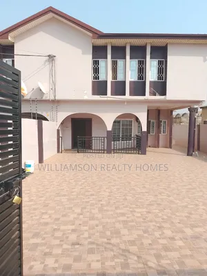 4bdrm House in Hfc Estate Area, Spintex for rent